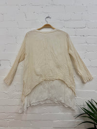 Layered Long Sleeve Top