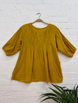 3/4 Sleeve Loose Top