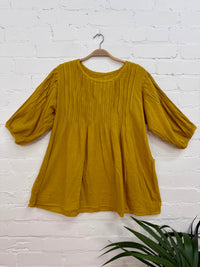 3/4 Sleeve Loose Top