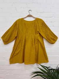 3/4 Sleeve Loose Top