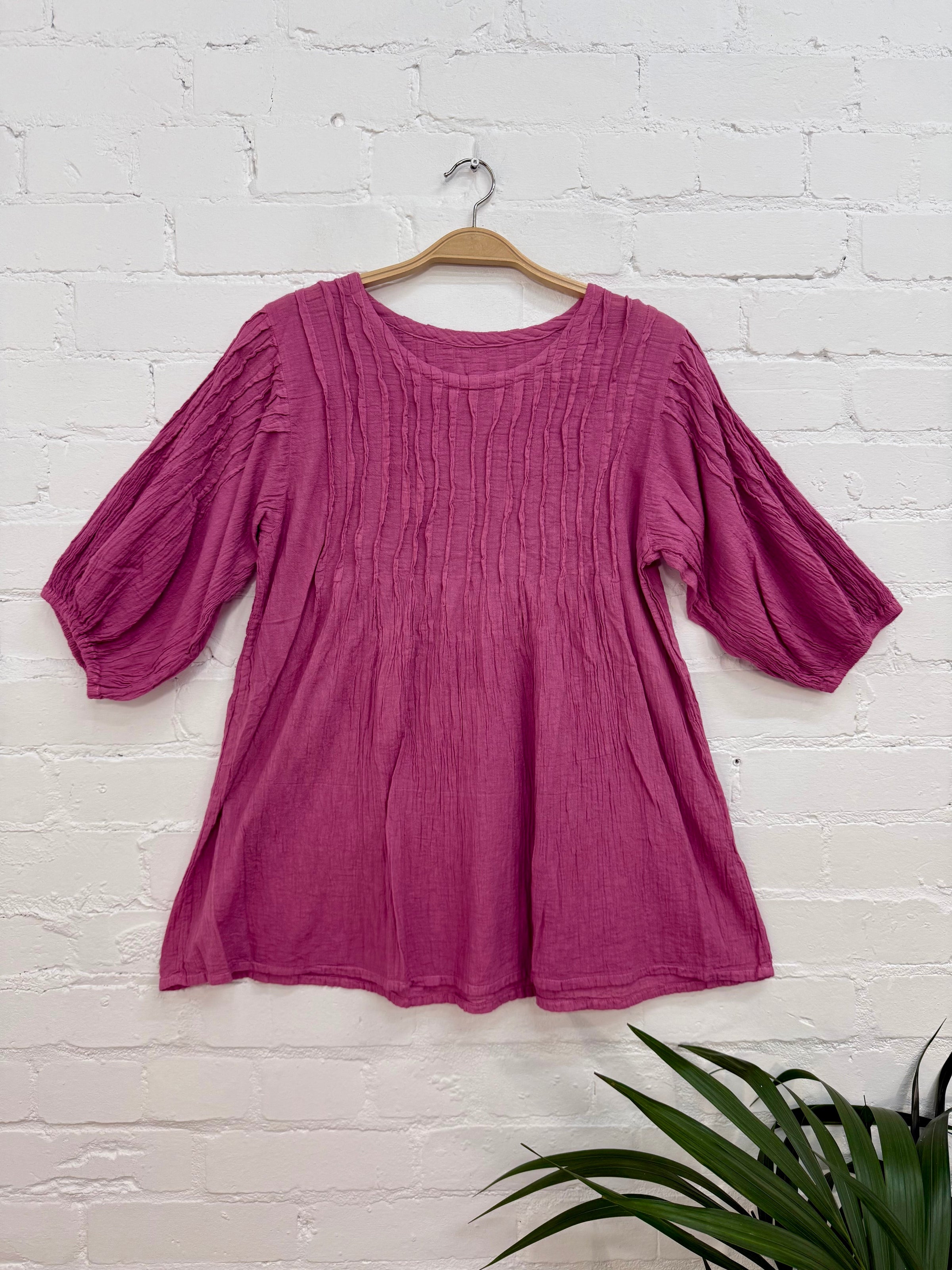 3/4 Sleeve Loose Top