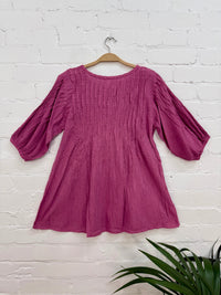 3/4 Sleeve Loose Top