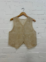 Embroidered Elegant Womens Waistcoat