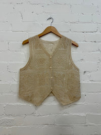 Embroidered Elegant Womens Waistcoat