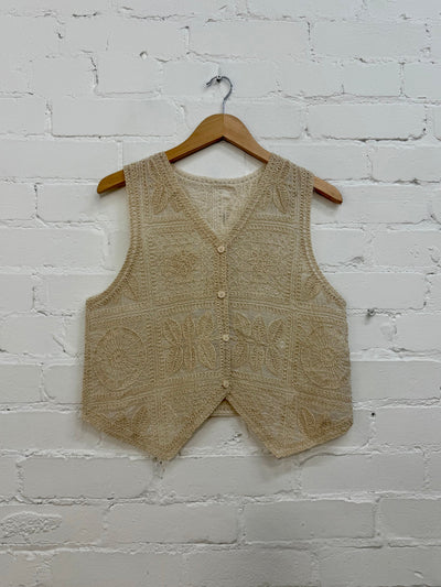 Embroidered Elegant Womens Waistcoat