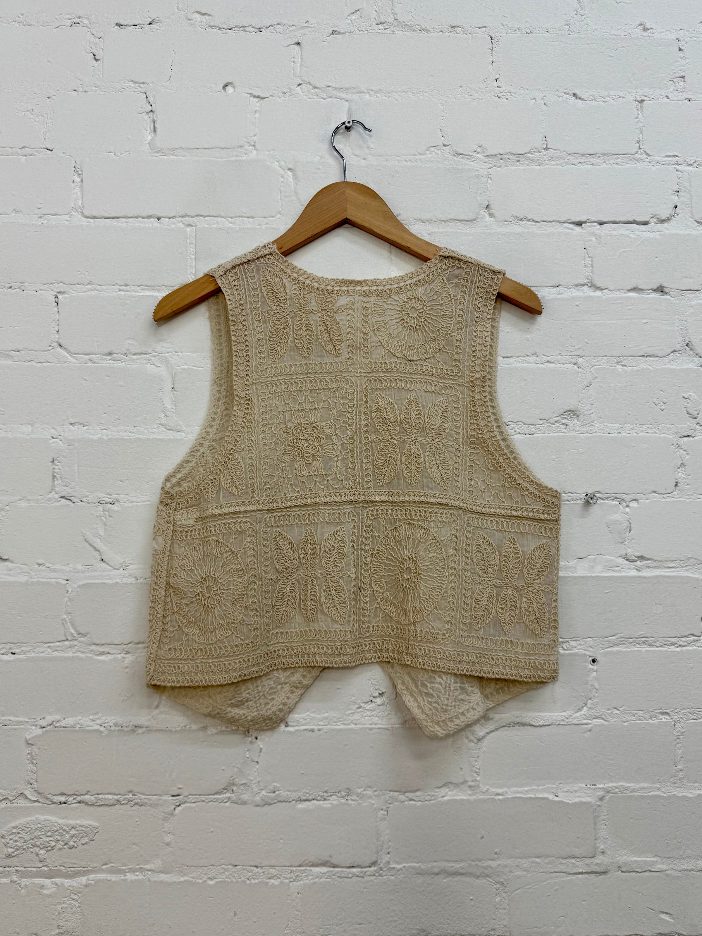 Embroidered Elegant Womens Waistcoat