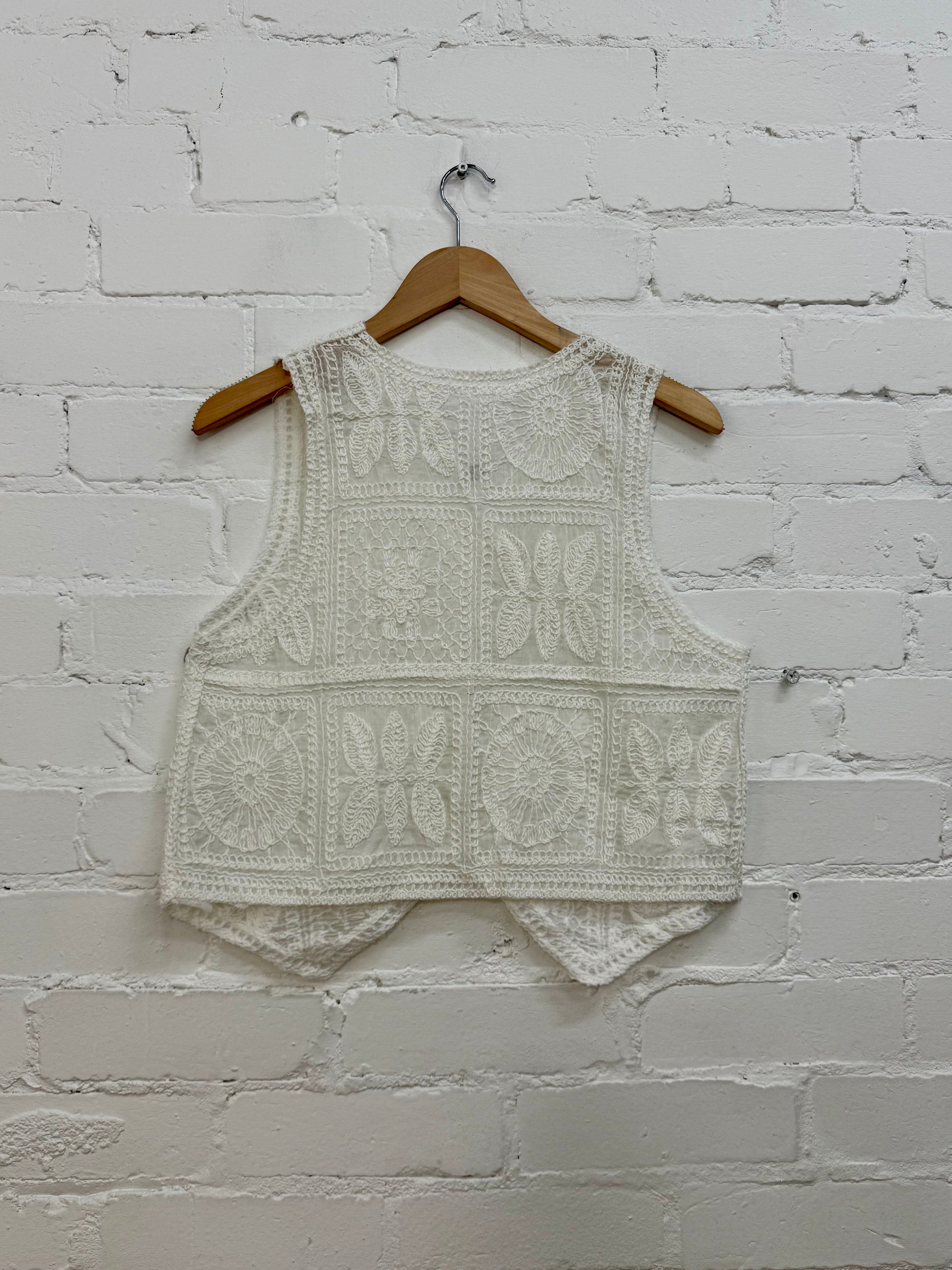 Embroidered Elegant Womens Waistcoat