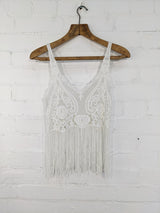 Crochet Vest Top