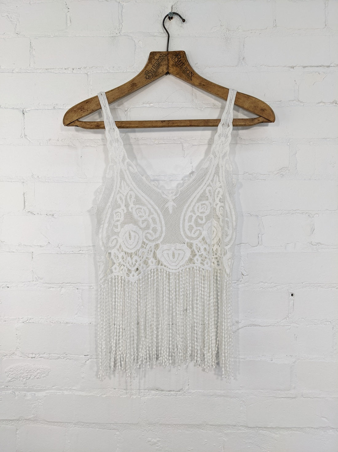 Crochet Vest Top