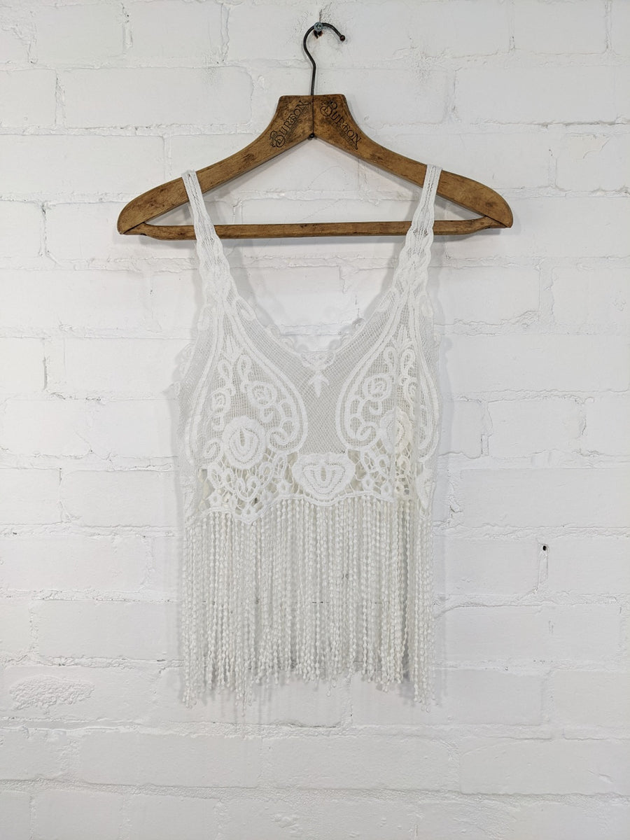 Crochet Vest Top