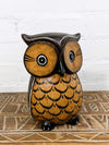 Brown Chunky Owl