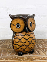 Brown Chunky Owl