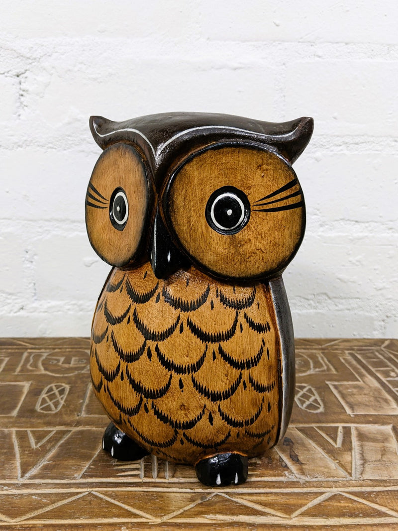 Brown Chunky Owl