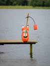 Fishing Fox Shelf Sitter