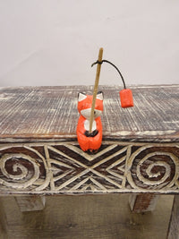 Fishing Fox Shelf Sitter