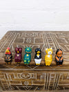 Set of 6 Mixed Animal Shelf Sitter