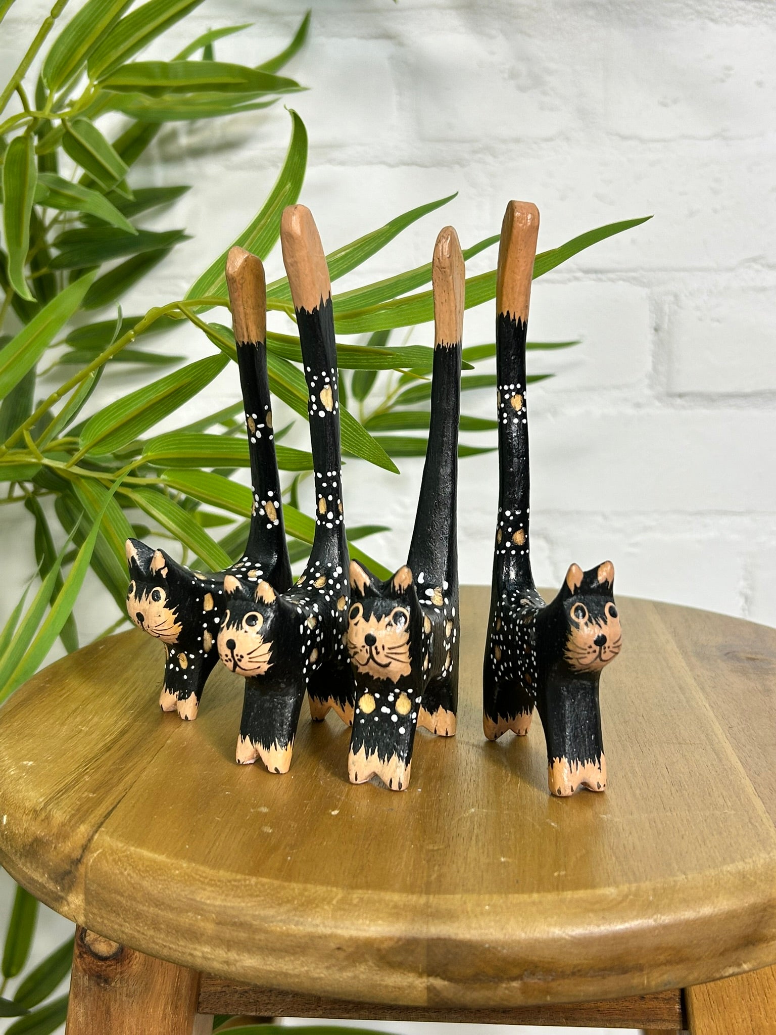 Set of 4 Cats