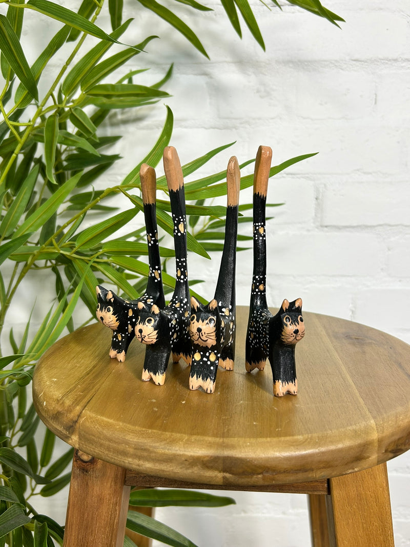 Set of 4 Cats