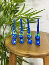 Set of 4 Blue Cats