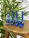 Set of 4 Blue Cats