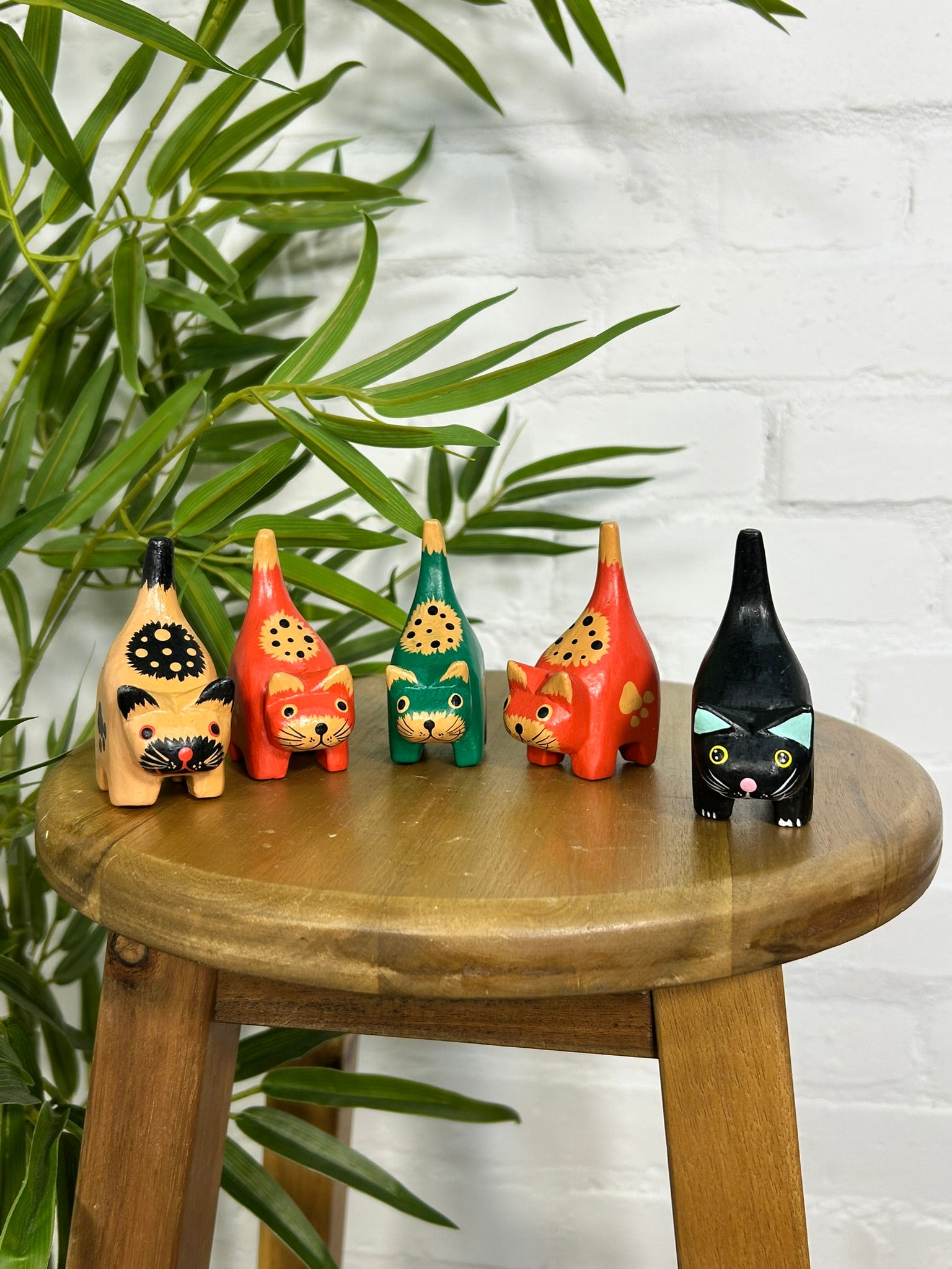 Set of 5 Cats