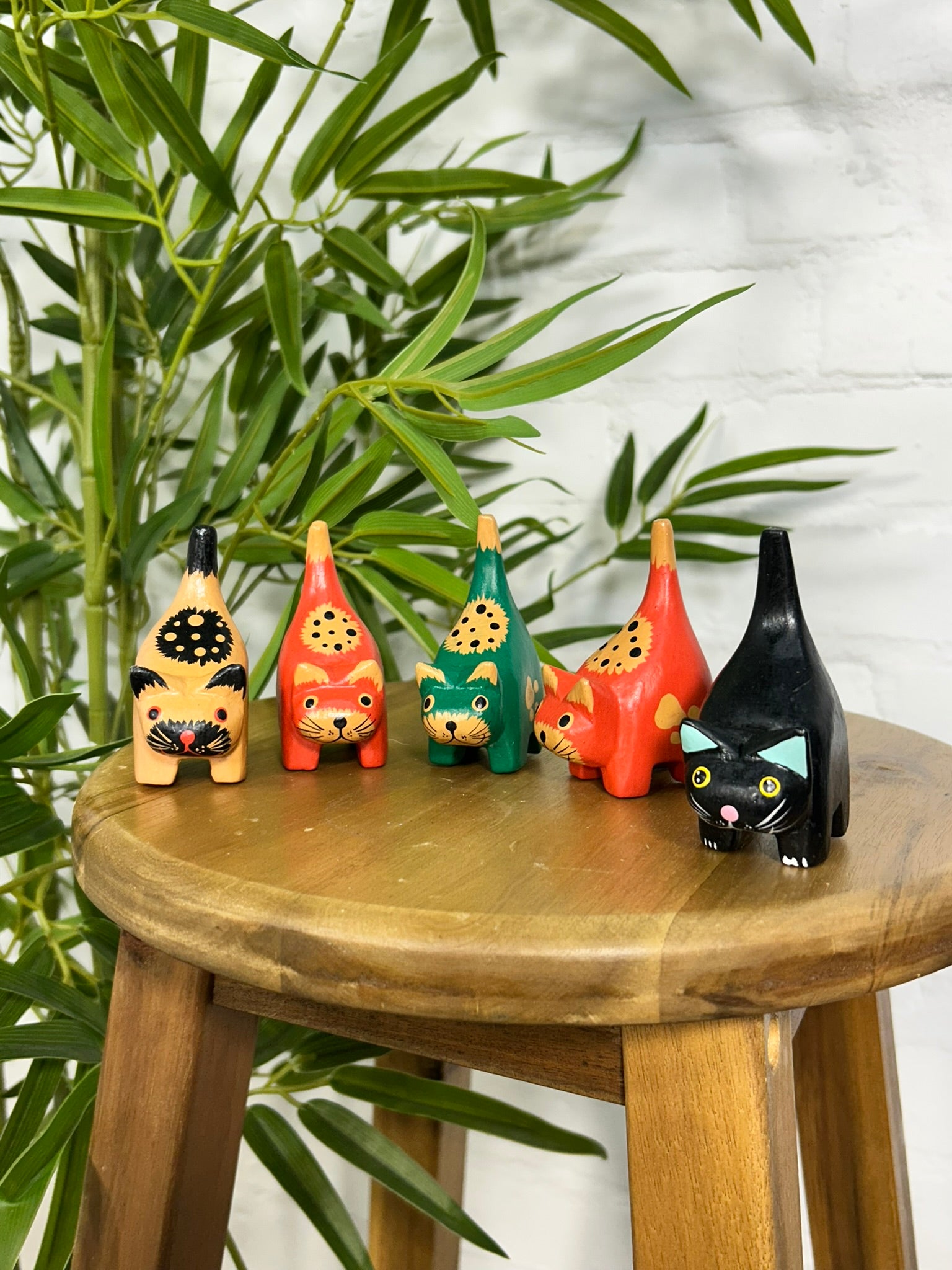Set of 5 Cats