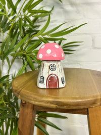 Mushroom House
