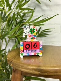 Elephant Calendar
