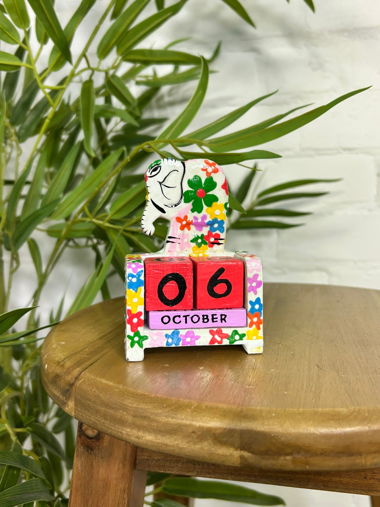 Elephant Calendar