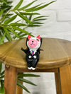 Dracula Cat Shelf Sitter