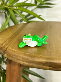 Relaxing Tiny Frog