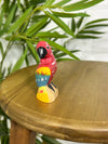 Tiny Perched Parrot