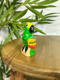 Tiny Perched Parrot