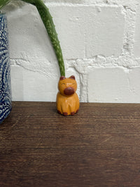 Small Happy Capybara