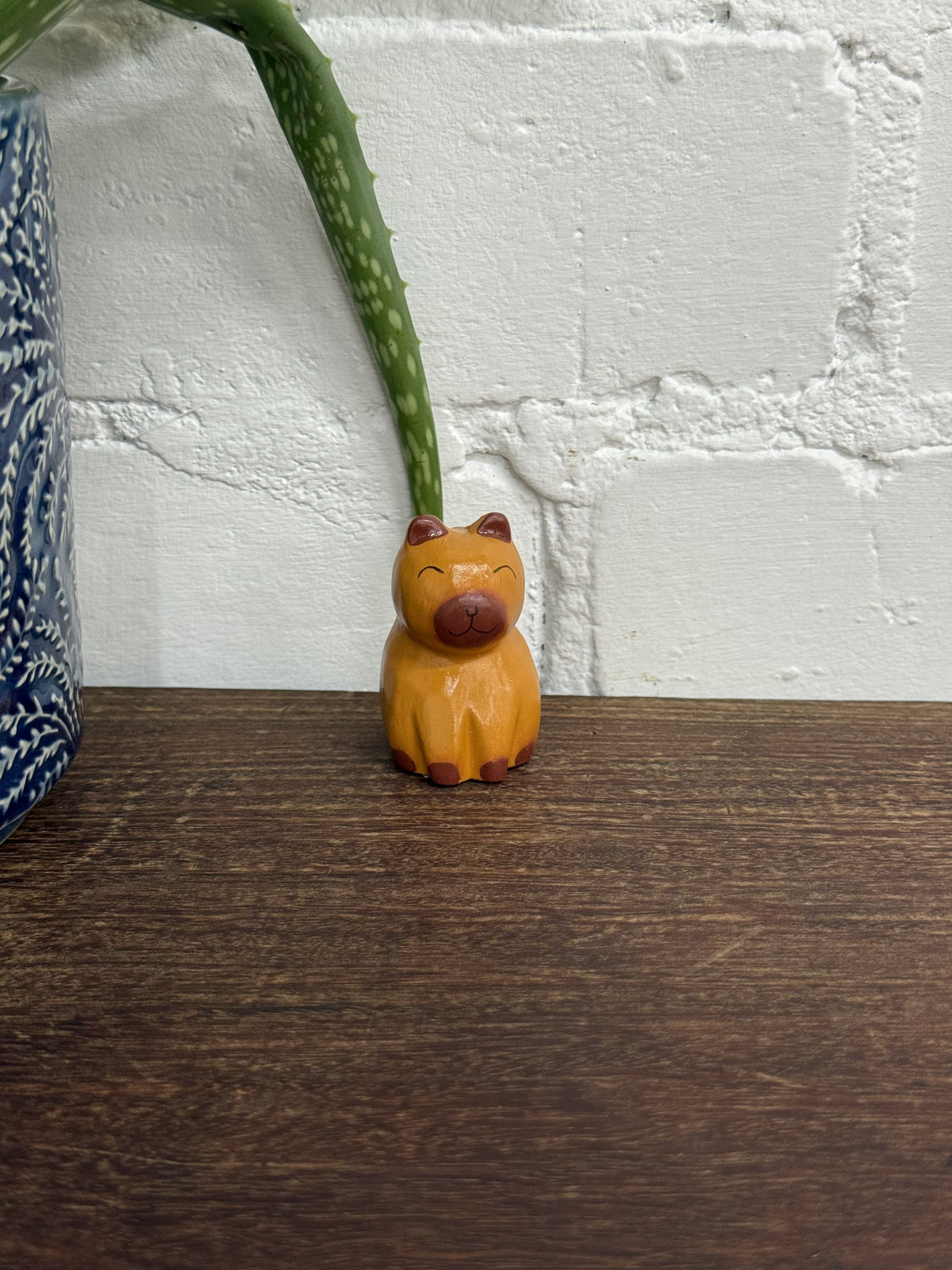 Small Happy Capybara
