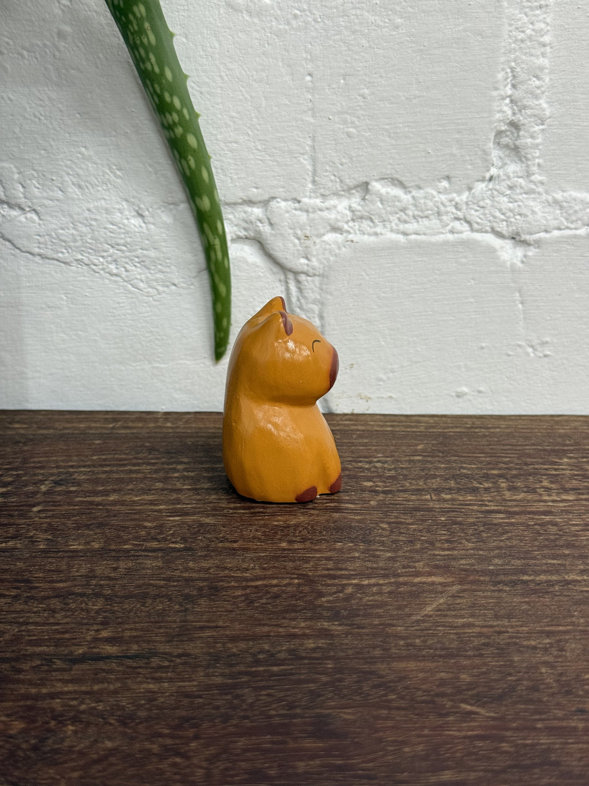 Small Happy Capybara