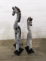 Set Of Three Zebras