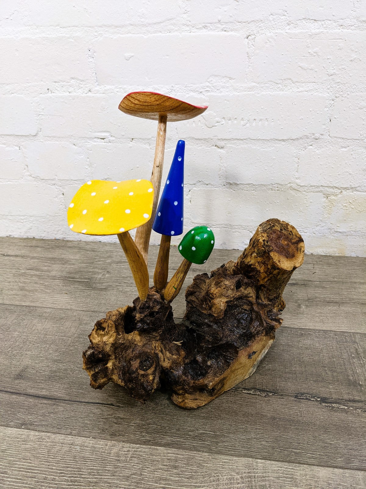 Large Multi Colour Mushroom