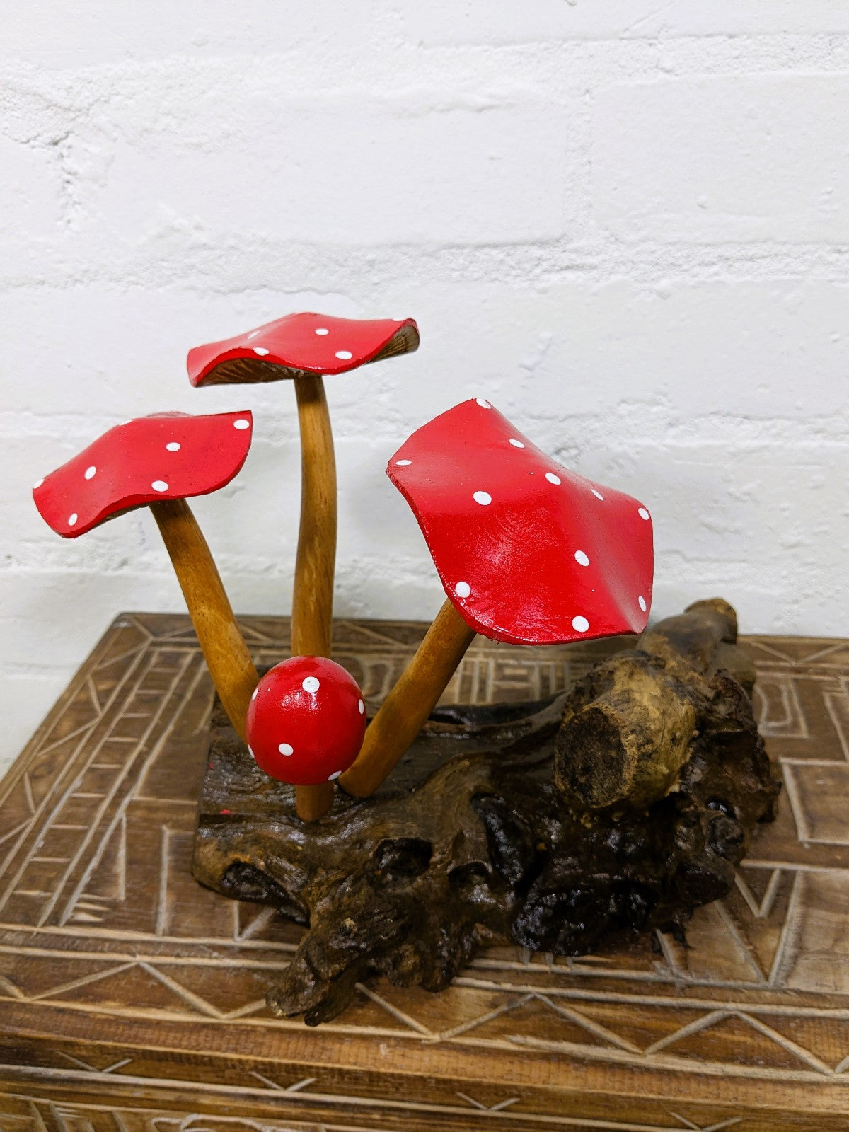 Red Mushrooms