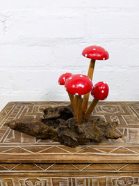 Red Mushrooms