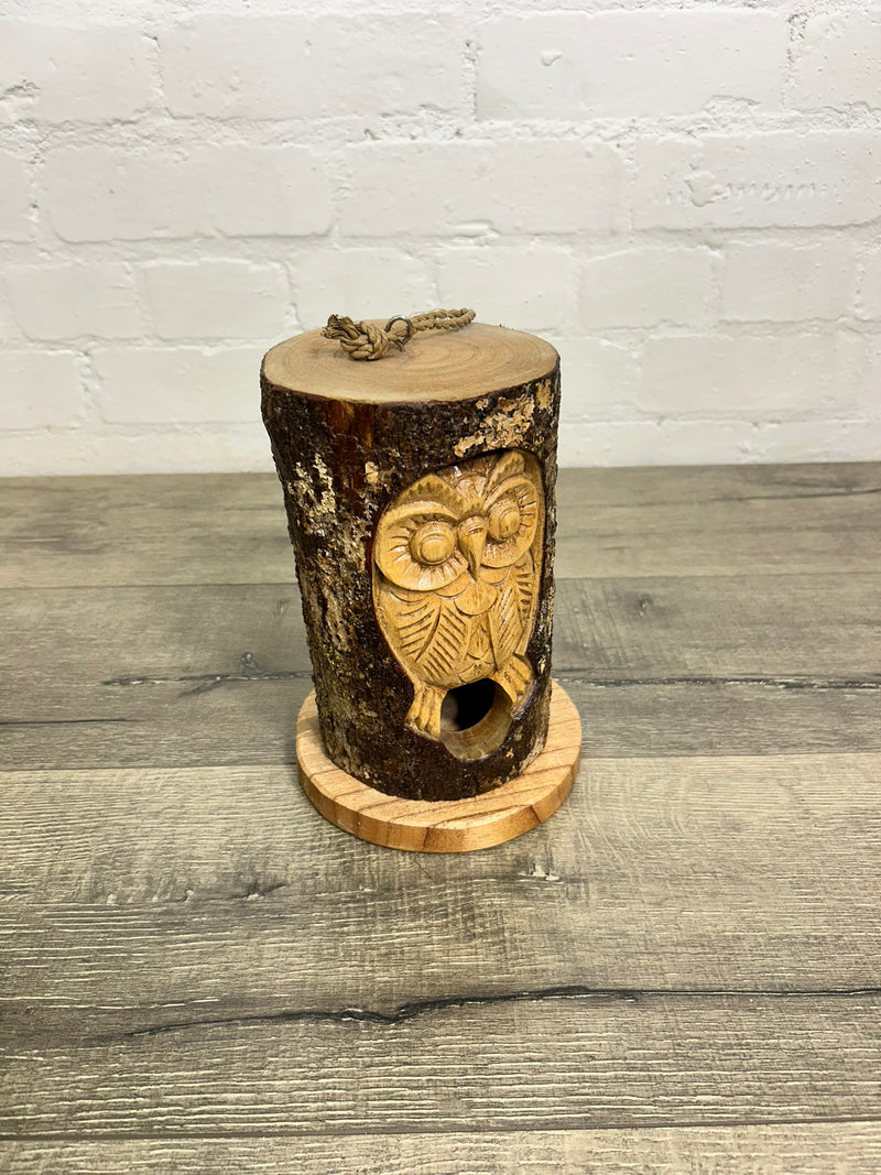 Hanging Owl Birdhouse