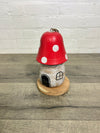 Hanging Mushroom Birdhouse