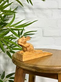 Mouse Doorstop