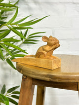 Mouse Doorstop