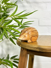 Wooden Hedgehog