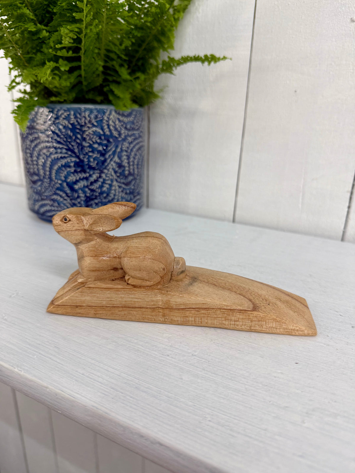 Door Rabbits Wooden Rabbit Doorstop – Gringo Fairtrade