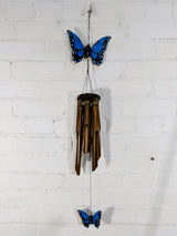 Butterfly Bamboo Windchime