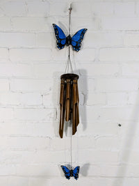 Butterfly Bamboo Windchime