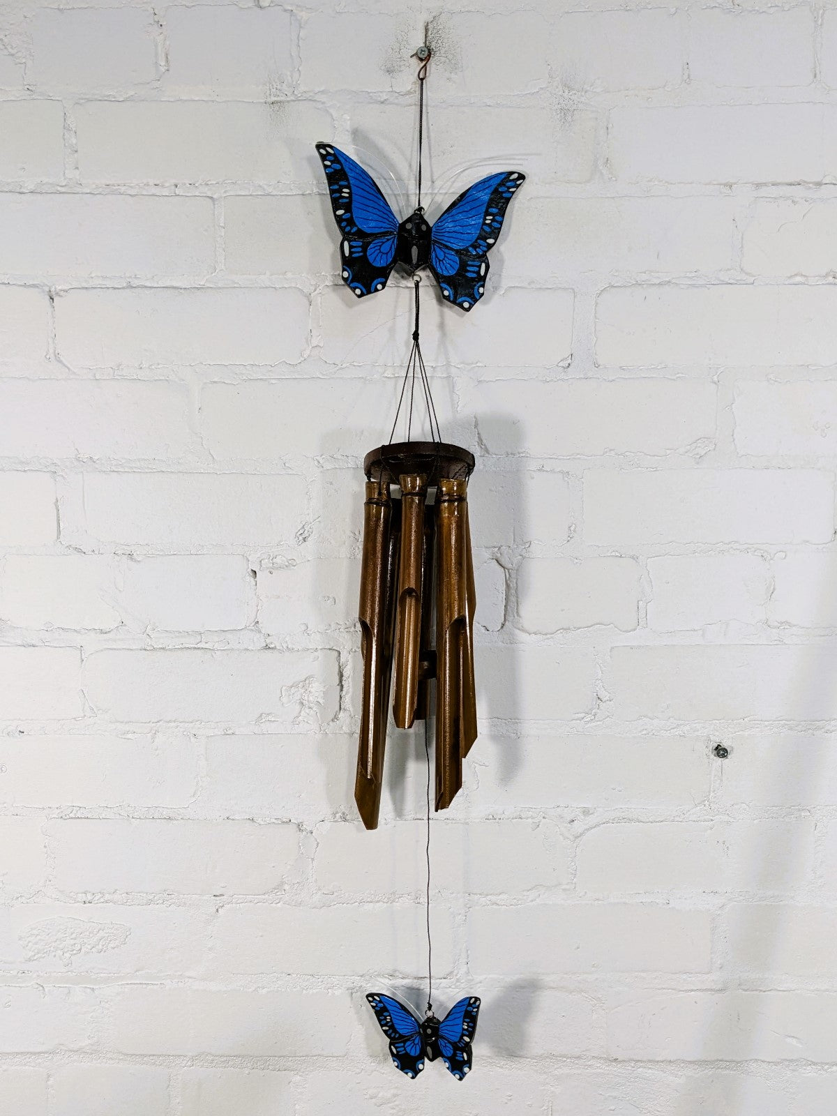 Butterfly Bamboo Windchime