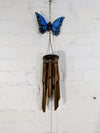 Butterfly Bamboo Windchime